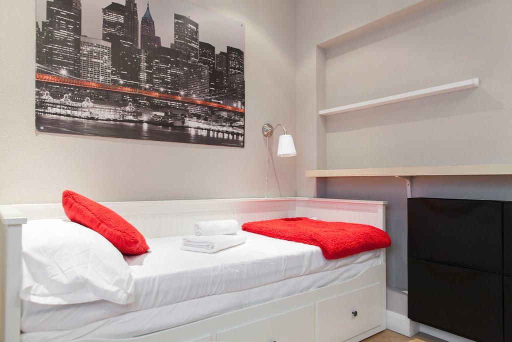 For You Rentals Avenidaamerica Apartment Temporal Ava24 Madrid Eksteriør billede